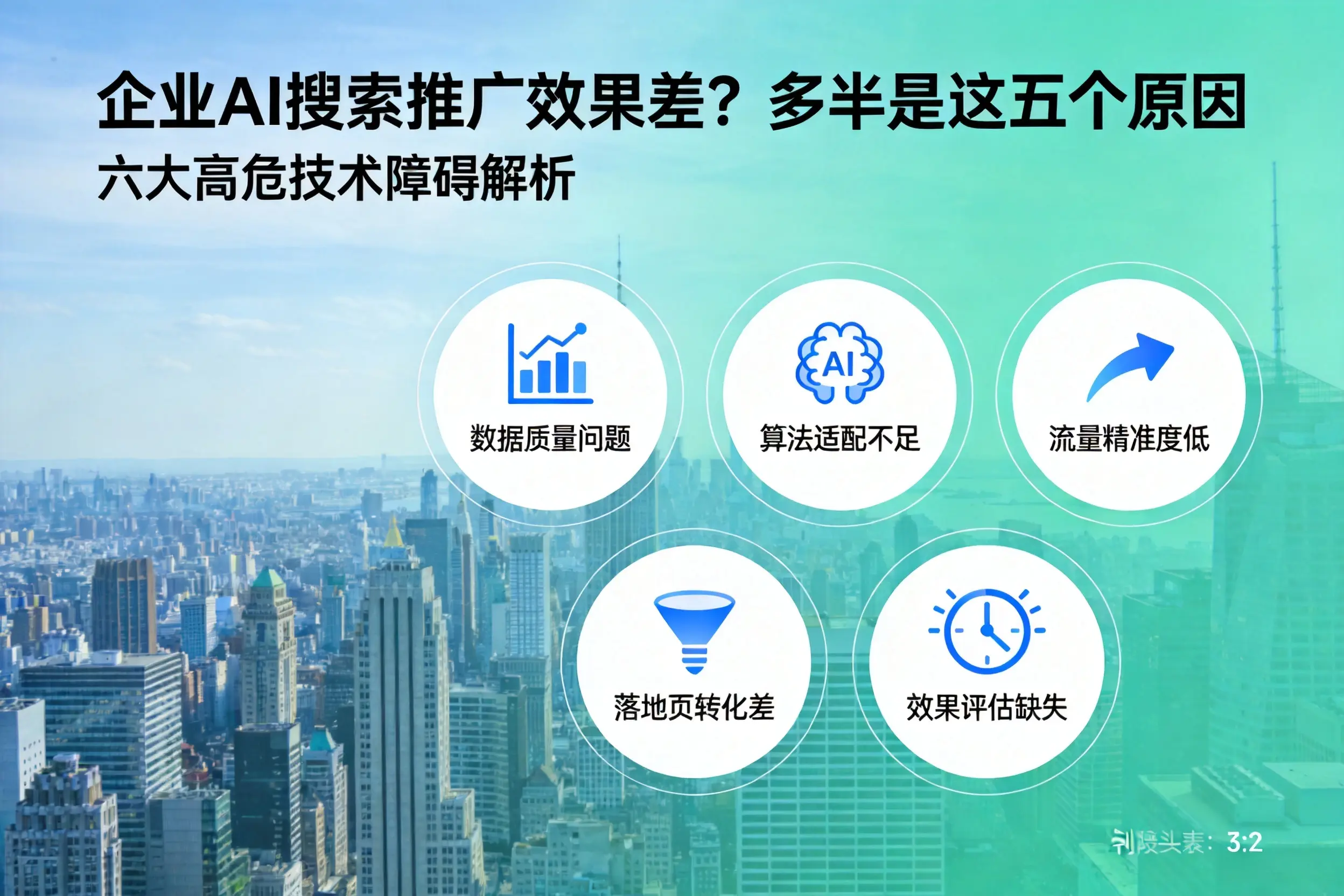 安溪企业AI搜索推广效果差?多半是这五个原因